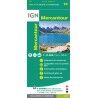 IGN Mercantour - Carte topographique | Hardloop