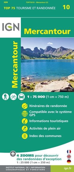 IGN Mercantour
