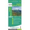 IGN Cézallier / Monts-Du-Cantal - Mapa topográfico | Hardloop