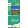 IGN Pyrénées-Catalanes / Font-Romeu / Massif-Du Canigou - Mapa topográfico | Hardloop