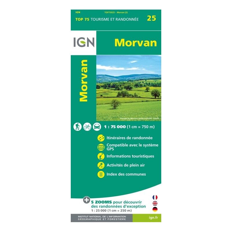 IGN Morvan