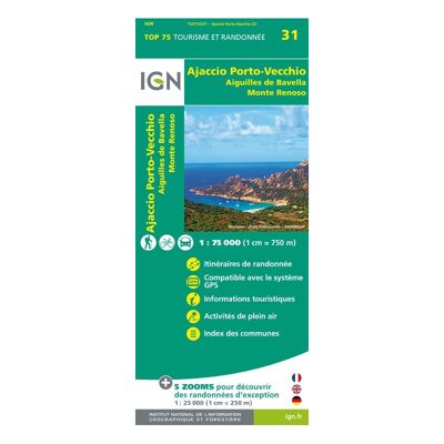 Ajaccio / Porto Vecchio / Aiguilles De Bavella / Monte Renoso