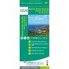 IGN Ajaccio / Porto Vecchio / Aiguilles De Bavella / Monte Renoso - Carte topographique | Hardloop