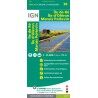 IGN Île De Ré / Île D'Oléron / Marais Poitevin - Mapa topográfico | Hardloop