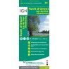 IGN Foret D'Orient / Lac Du Der - Mapa topográfico | Hardloop