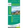 IGN Massif Du Pilat / Monts Du Forez - Carte topographique | Hardloop