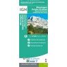 IGN Montagne Sainte Victoire - Carte topographique | Hardloop