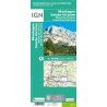 IGN Montagne Sainte Victoire - Mapa topográfico | Hardloop