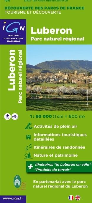 IGN P.N.R. Du Lubéron