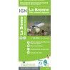 IGN P.N.R. De La Brenne - Mapa topográfico | Hardloop