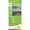 IGN Le Parc National Des Cévennes - Mapa topográfico | Hardloop