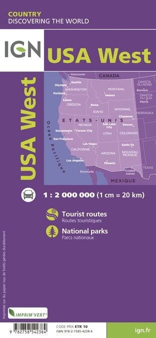 IGN Etats-Unis Ouest