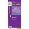 IGN Australie - Mapa topográfico | Hardloop