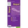 IGN Népal - Carte topographique | Hardloop