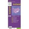 IGN Islande - Carte topographique | Hardloop