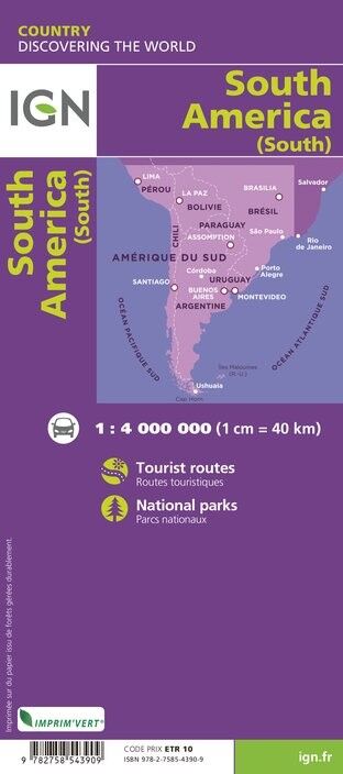 IGN Amérique Du Sud (Sud)