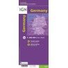 IGN Allemagne - Mapa topográfico | Hardloop