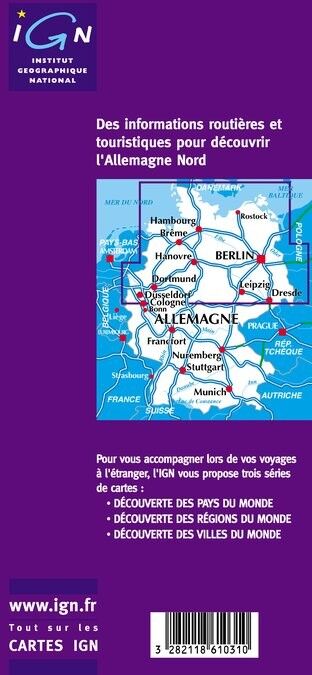 IGN Allemagne Nord