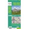 IGN Entre Léman Et Mont-Blanc - Mapa topográfico | Hardloop