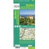 IGN Verdon / Lac-De-Ste-Croix / Plateau-De-Valensole - Mapa topográfico | Hardloop