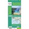 IGN Golfe-Du-Morbihan / Ile-De-Groix / Belle-Ile / Presqu'Île-De-Quiberon - Mapa topográfico | Hardloop