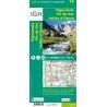 IGN Vignemale.Pic De Ger.Vallée D'Ossau - Mapa topográfico | Hardloop