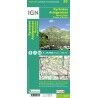 IGN Pyrénées-Ariégeoises / Mont-Valier / Pic-D'Estats - Mapa topográfico | Hardloop