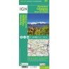 IGN Pyrénées-Catalanes / Font-Romeu / Massif-Du Canigou - Mapa topográfico | Hardloop