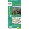 IGN Haut Languedoc - Mapa topográfico | Hardloop