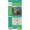 IGN Périgord Noir / Haut Quercy - Mapa topográfico | Hardloop
