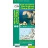 IGN Baie De Somme / Côte D'Albâtre / Fécamp / Etretat - Mapa topográfico | Hardloop
