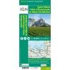 IGN St Malo / Côte D'Emeraude / Mont St Michel - Mapa topográfico | Hardloop