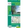 IGN Foret D'Orient / Lac Du Der - Mapa topográfico | Hardloop