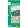 IGN Massif Du Pilat / Monts Du Forez - Mapa topográfico | Hardloop