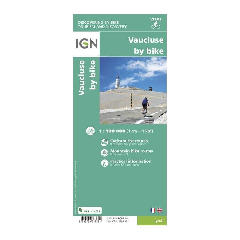 IGN Vaucluse À Vélo