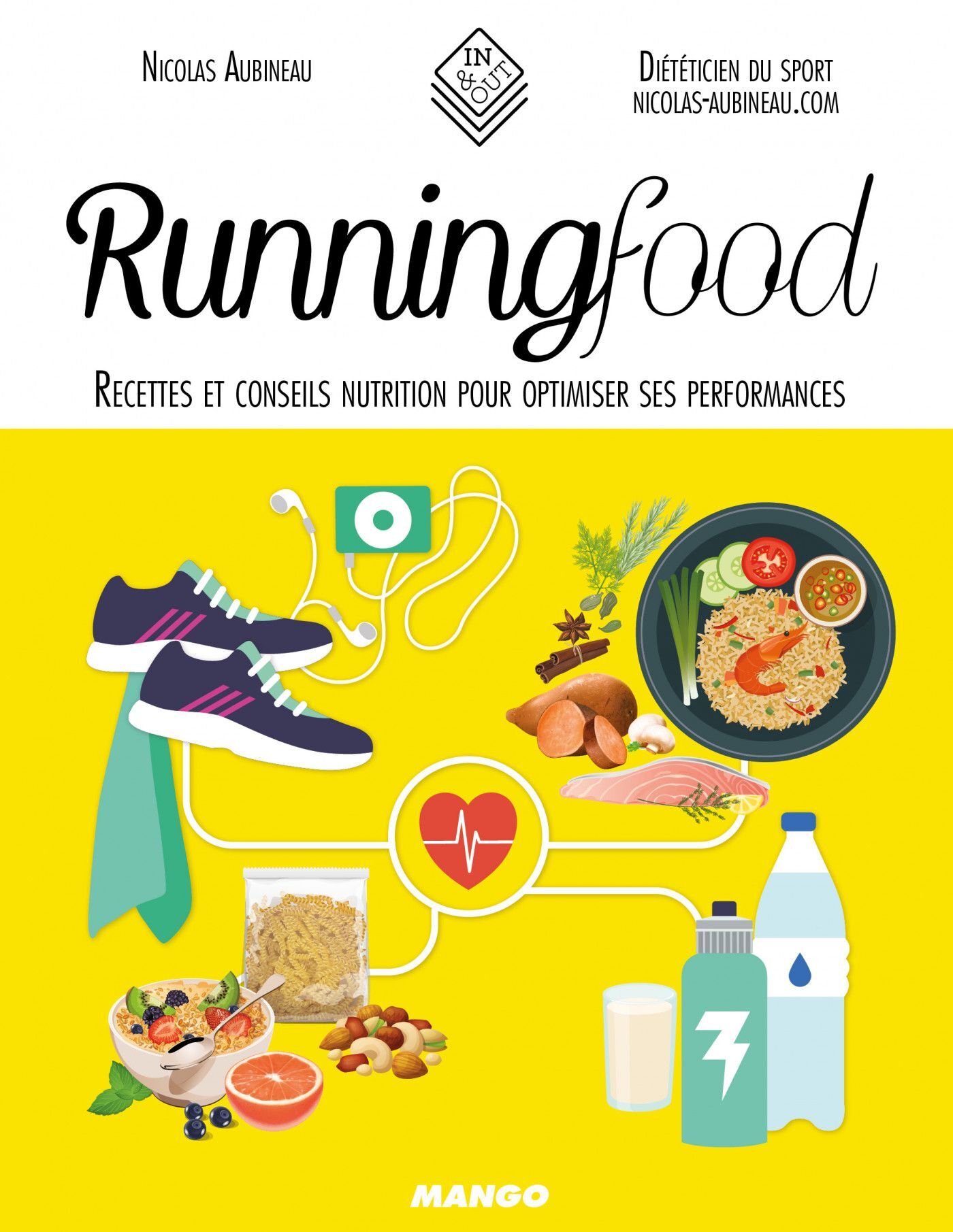 Mango Editions Runningfood - Livre | Hardloop