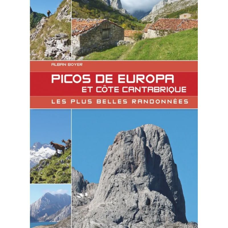 Rando Editions Picos De Europa, Les Plus Belles Randonnees