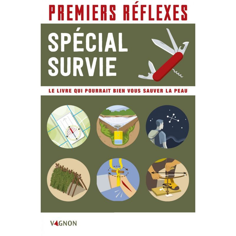 Vagnon Editions Premiers Reflexes Survie