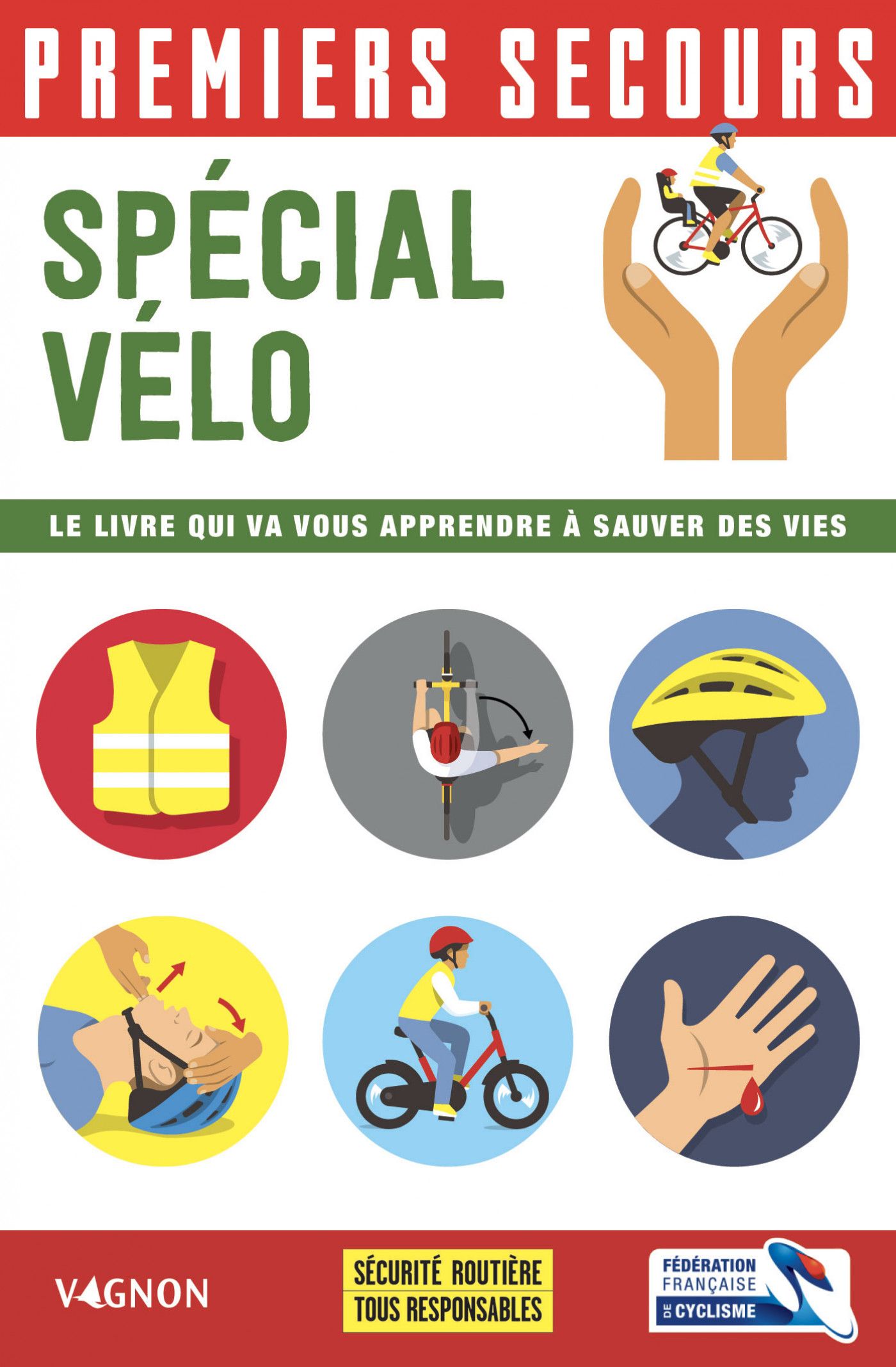 Vagnon Editions Premiers Secours Special Velo - Guide | Hardloop