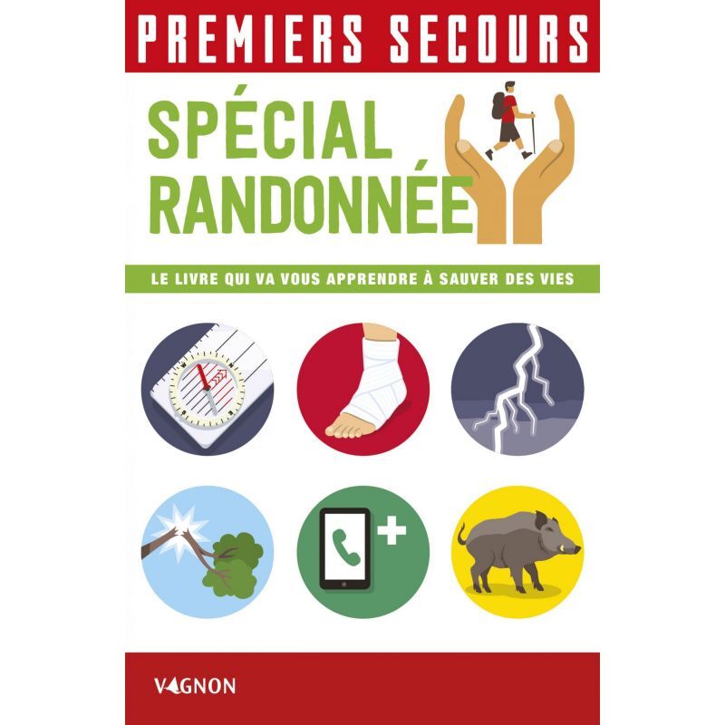 Vagnon Editions Premiers Secours Special Rando
