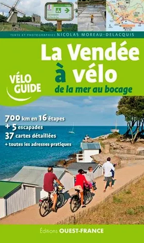 Editions Ouest France La Vendee A Velo - Guide | Hardloop