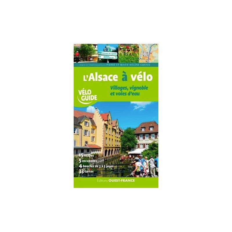 Editions Ouest France Alsace A Velo
