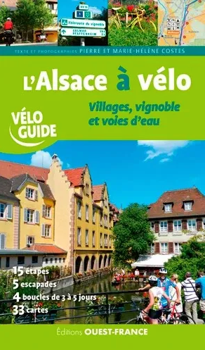 Editions Ouest France Alsace A Velo - Guide | Hardloop