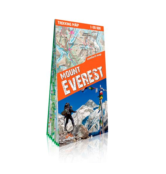 Expressmap Mount Everest - Carte topographique | Hardloop