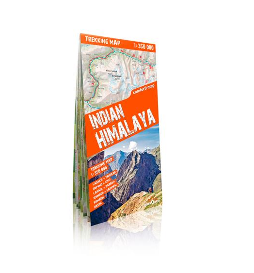Expressmap Himalaya Indien 1 / 350.000 - Carte topographique | Hardloop