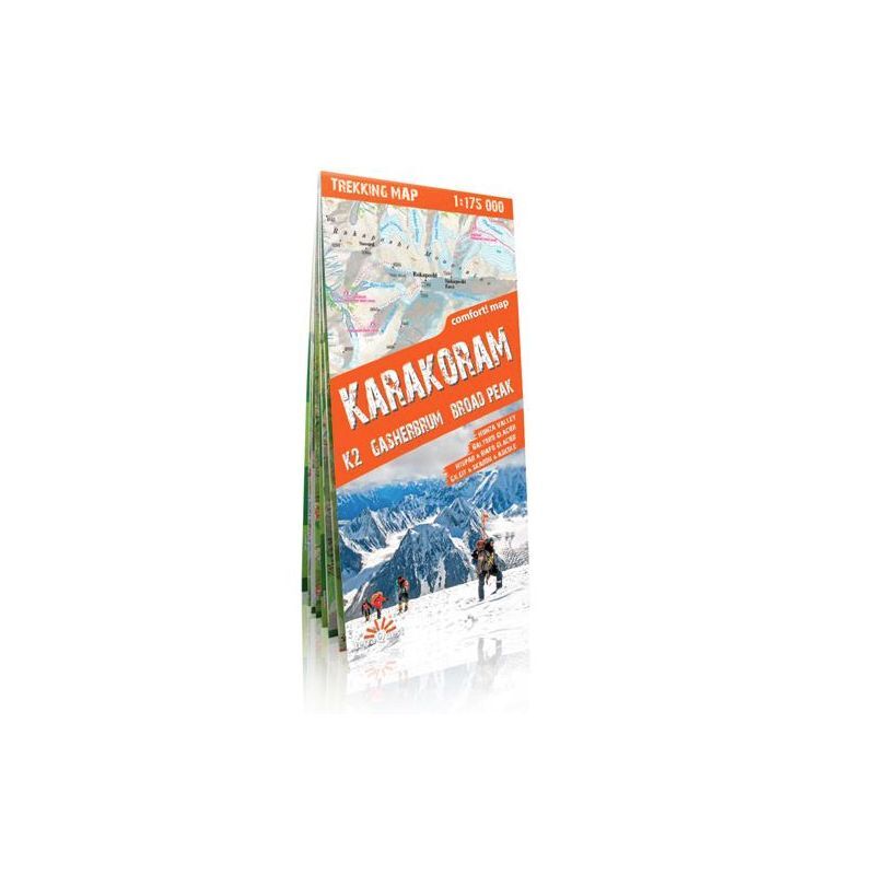 Expressmap Karakoram 1 / 175.000 - Mapa topograficzna | Hardloop