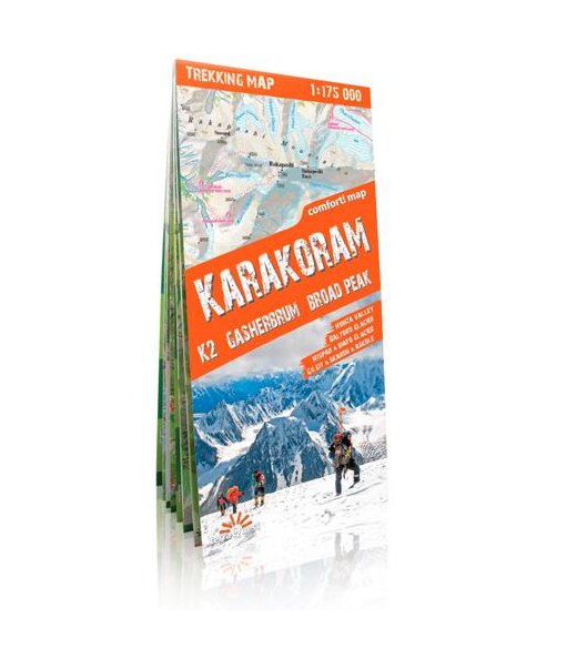 Expressmap Karakoram 1 / 175.000 - Carte topographique | Hardloop