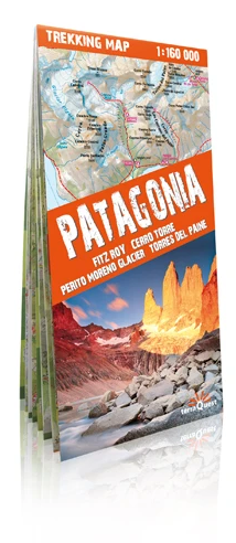 Expressmap Patagonie 1 / 160.00 - Mapa topograficzna | Hardloop