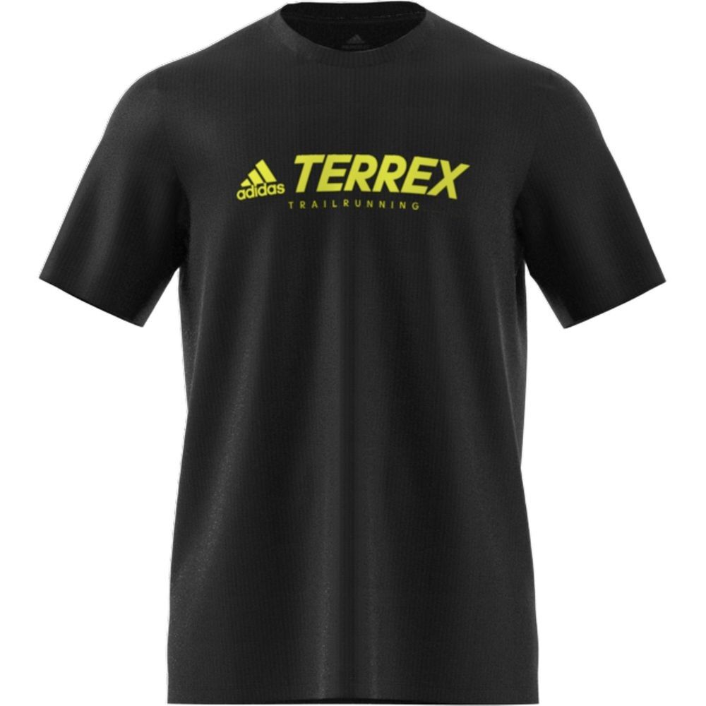 Adidas Terrex Primeblue Trail Functional Logo - T-paita - Miehet