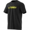 Adidas Terrex Primeblue Trail Functional Logo - T-shirt - Men's